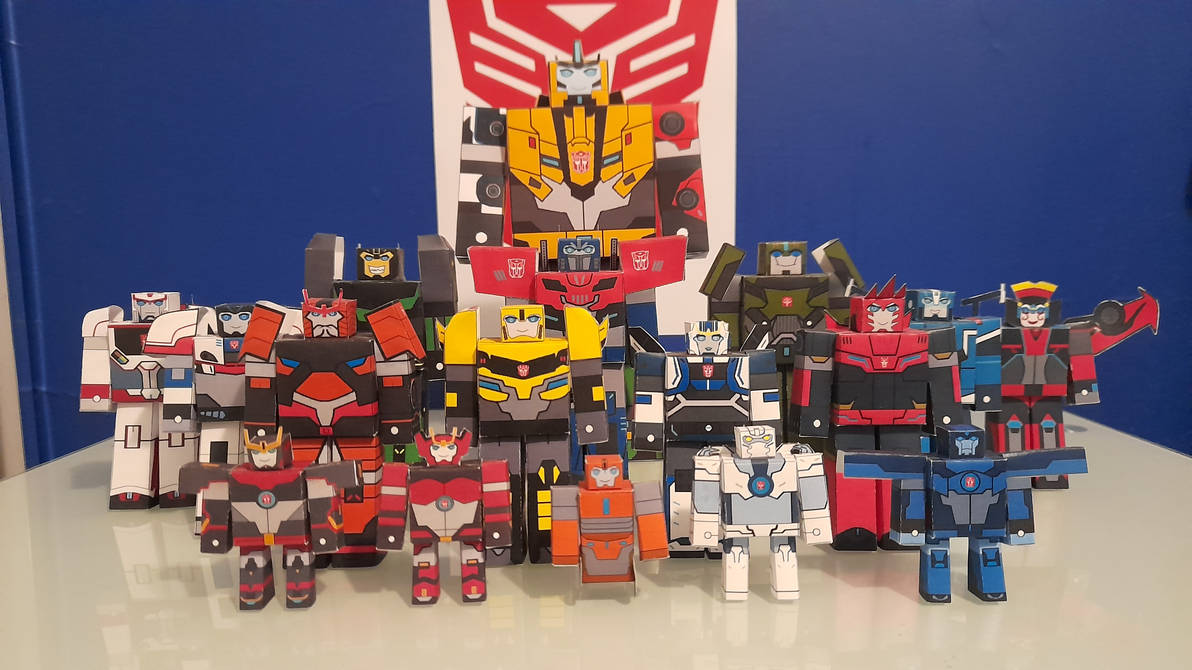Transformers RID 2015 Autobots by Triffo95Popgeek on DeviantArt