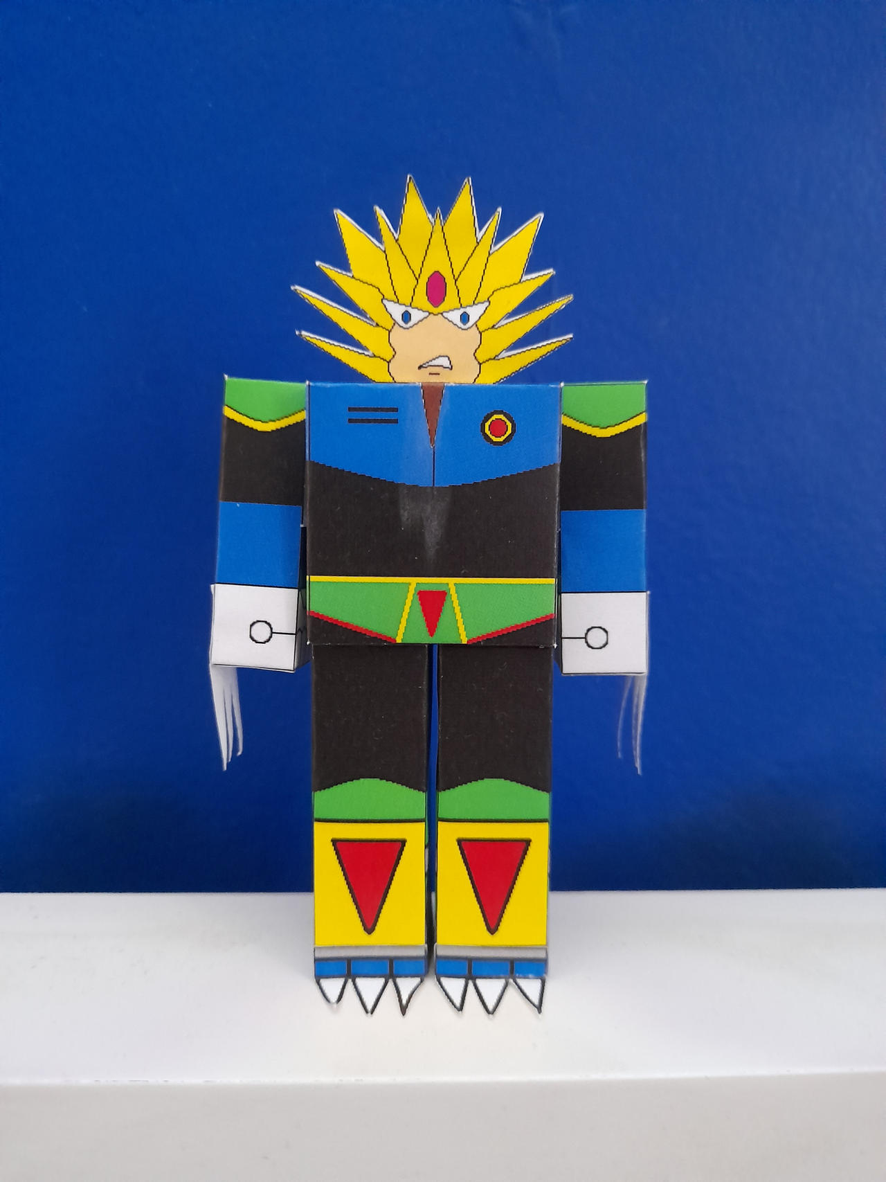 Hako Clone Slash Man (Front) by Triffo95Popgeek on DeviantArt