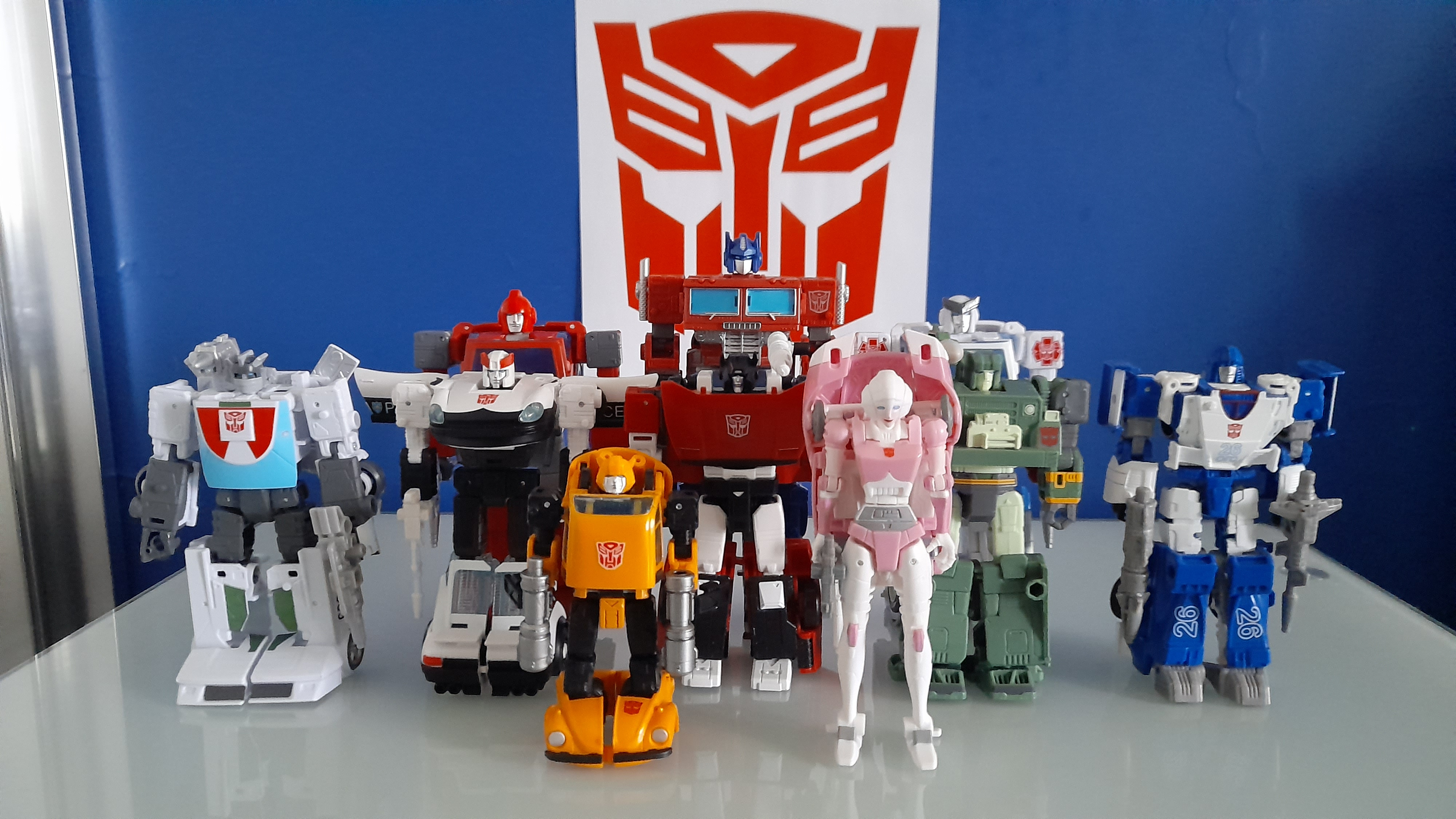 War for Cybertron Trilogy Autobot Ark Crew