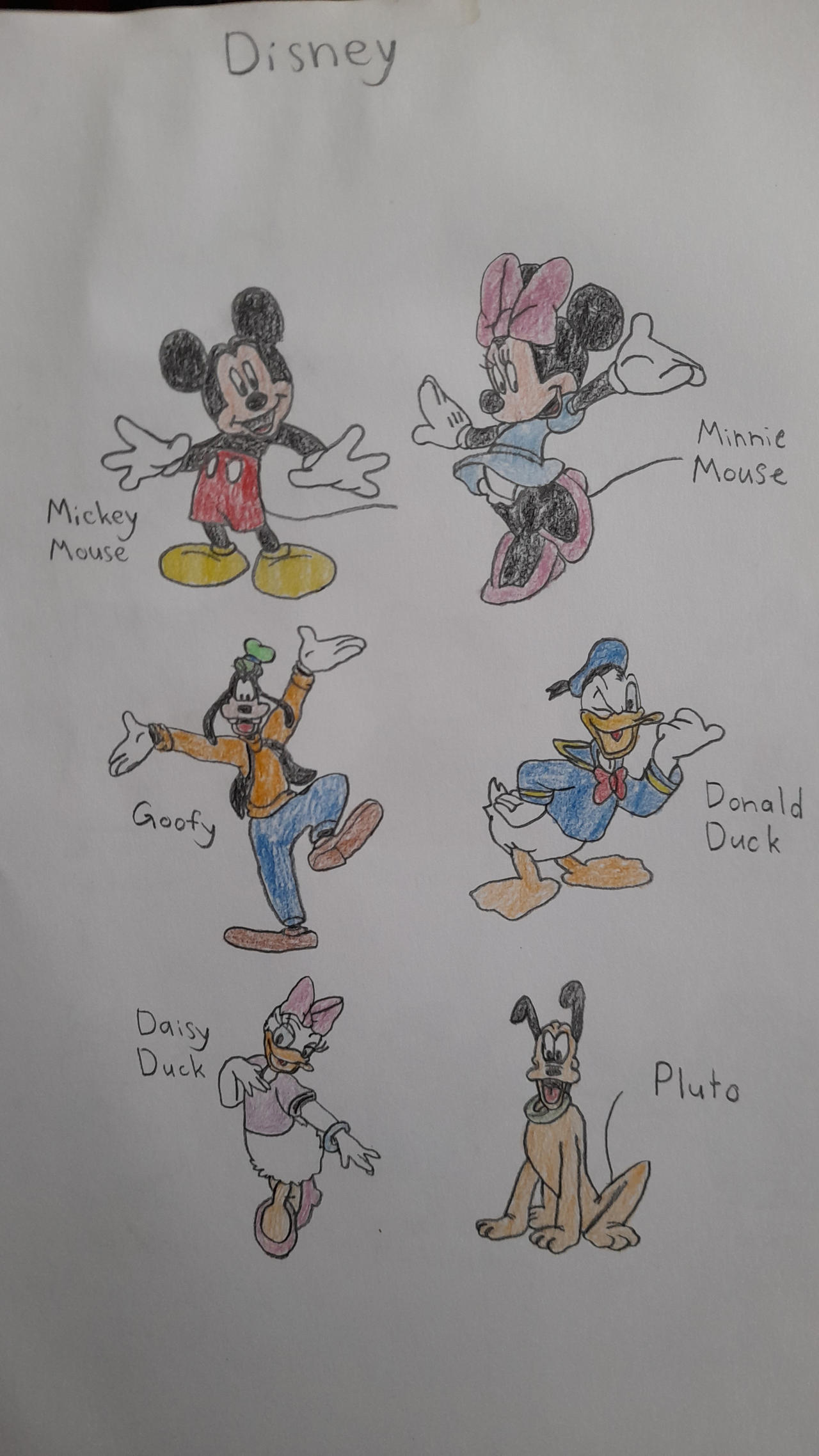 Micye Mickey Mouse and Friends by Triffo95Popgeek on DeviantArt