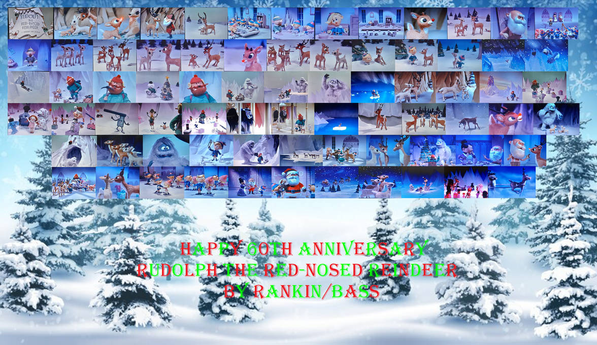 Happy 60th Anniversary Rudolph by Triffo95Popgeek on DeviantArt