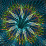 Luminescent Flower by DeirdreReynolds