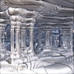 Ice Caverns by DeirdreReynolds
