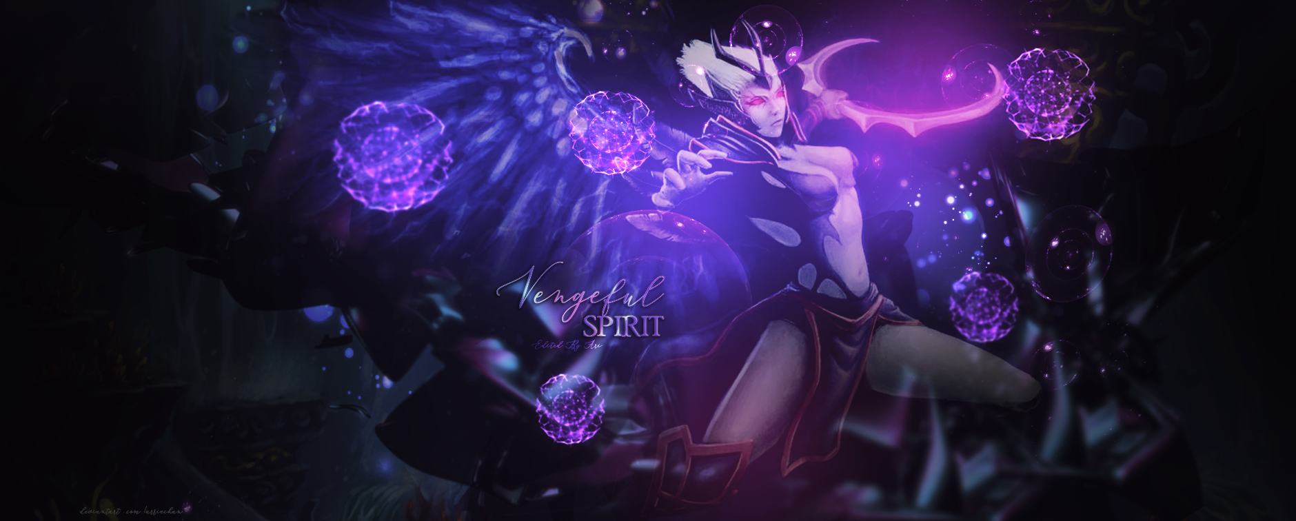 DotA 2 - Vengeful Spirit by Crusad3rMKII on DeviantArt