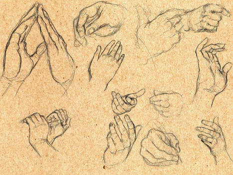 Hand studies