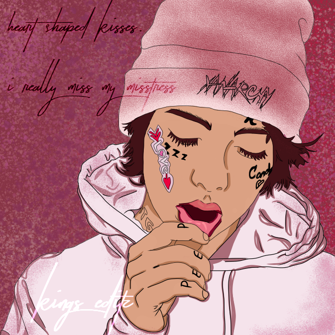 Lil Xan Cartoon by TwistedPrincesCrown on DeviantArt