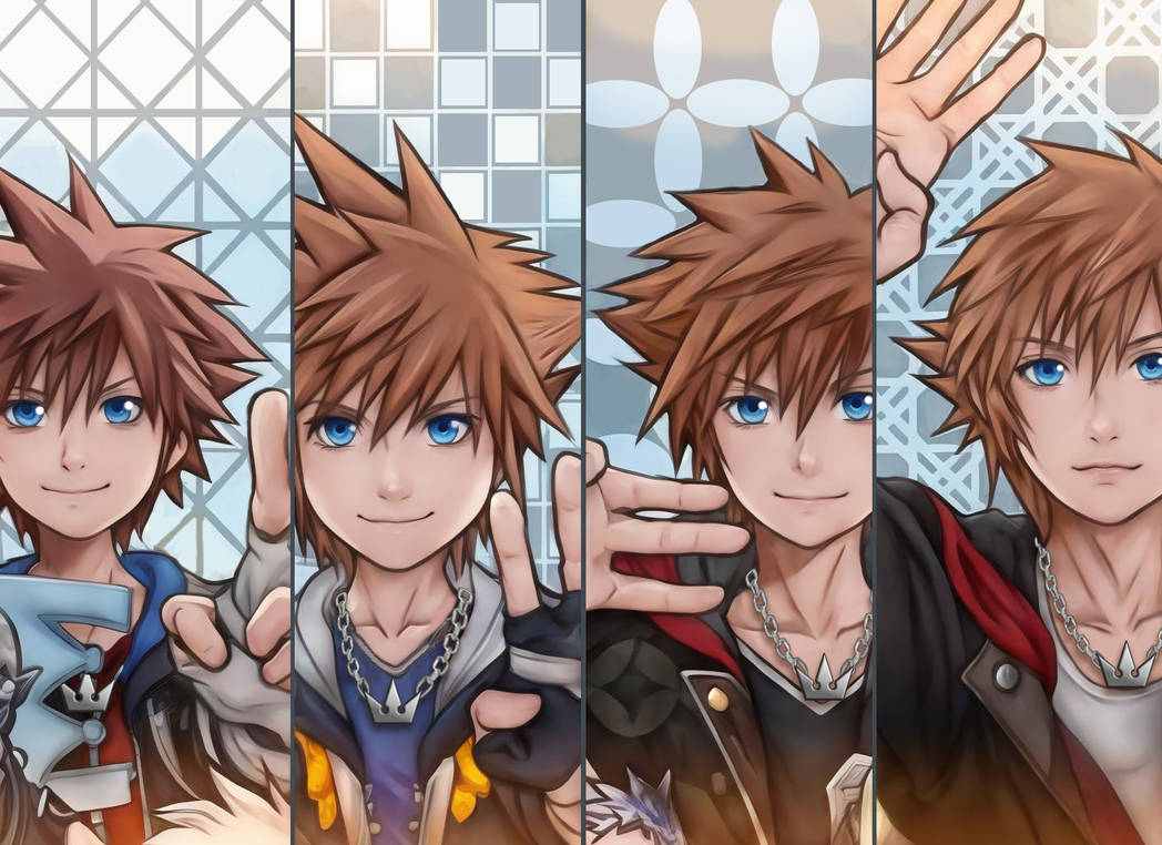 Soras Artwork KH by EfrainGG on DeviantArt