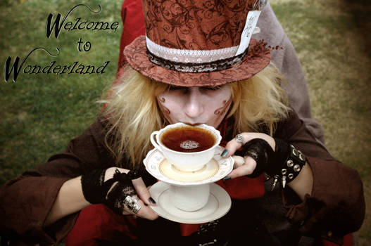 No Mad Hatter Drinks Tea the Normal Way