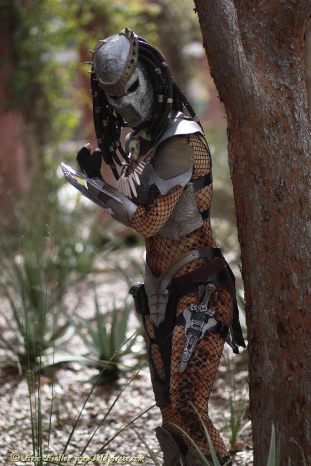 Female Predator Cosplay