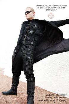 Albert Wesker Cosplay 2