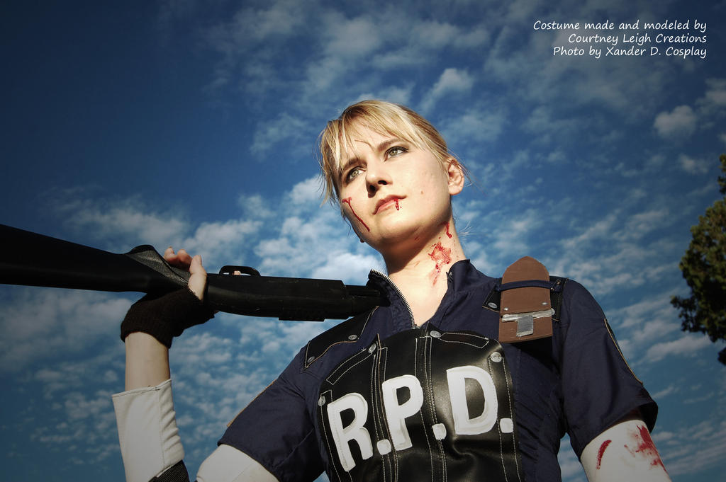 Leon Kennedy Gender Bend Cosplay