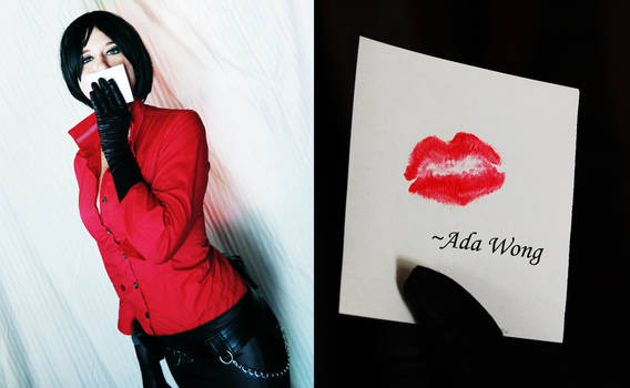 A Kiss from Ada Wong