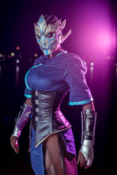 Aura Fidelis: Mass Effect OC