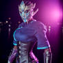 Aura Fidelis: Mass Effect OC