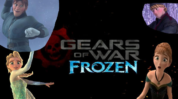 Gears of war, Frozen style