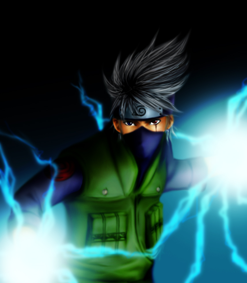 Kakashi Twin Lightning Blade