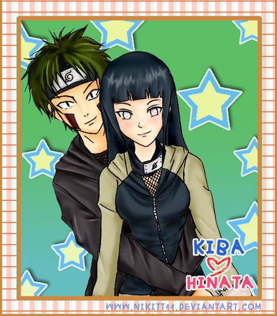 kiba loves hinata