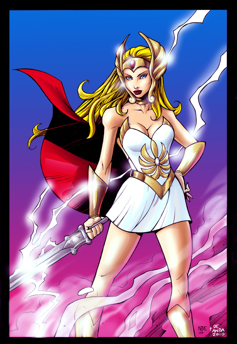 she-ra color collab