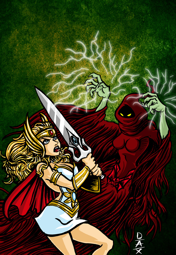 she-ra VS shadow weaver