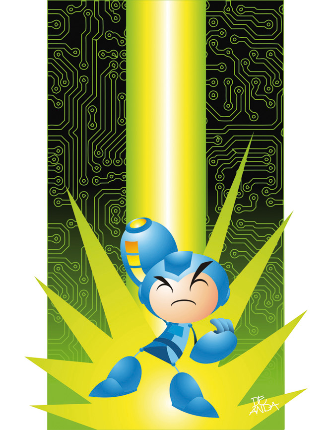 MEGAMAN TRIBUTE