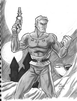 Flash Gordon -Grayskull Commish