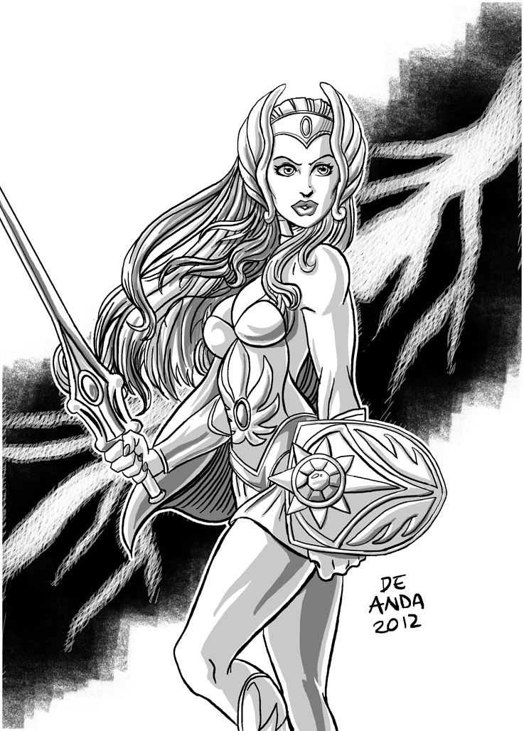 She-ra -Grayskull fundraiser commission