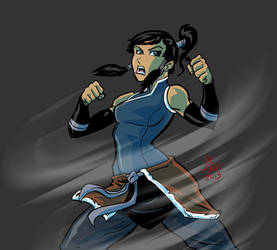 Korra commission