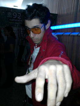 Travis Touchdown No More Heroes By Luigi Cosplay