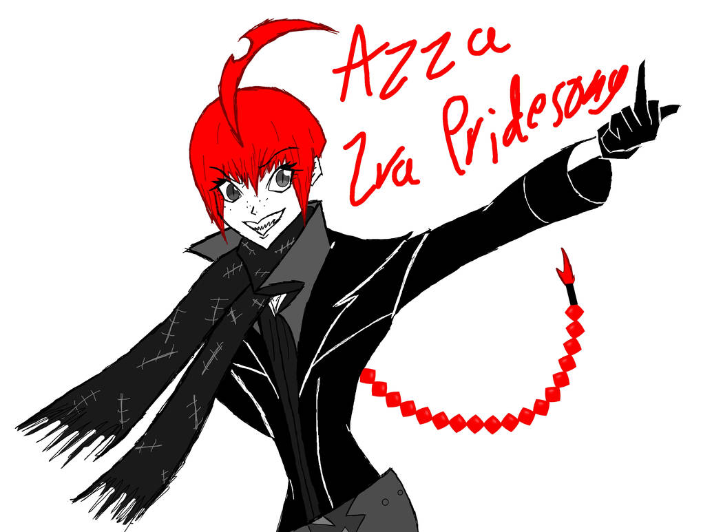 Azza Zra Pridesong by Alex5Gremlin on DeviantArt