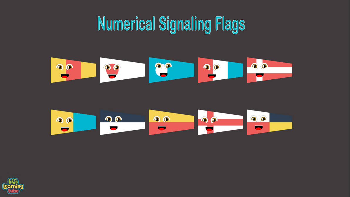 Numerical Flags Numerical Nautical Flags Remake by TresForBe on DeviantArt