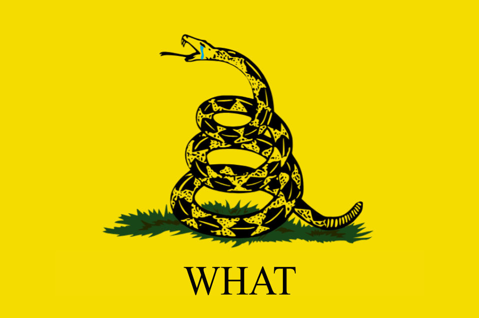 Confusable Flags Confused Gadsden flag by TresForBe on DeviantArt
