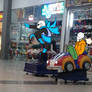 Skele-bros At The Mall