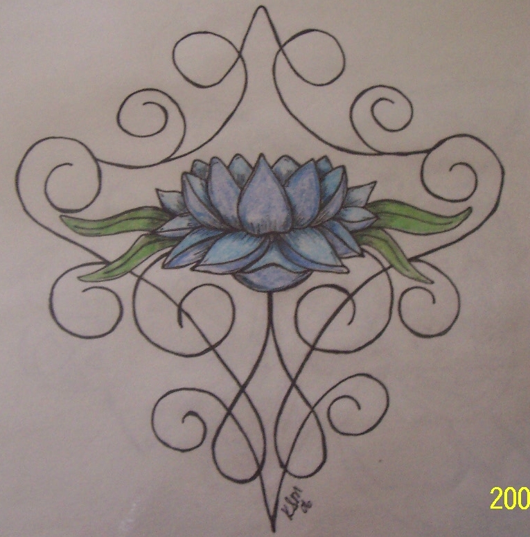 Lotus Tattoo By Kinkajogirl76 On Deviantart Lotus Tattoo By Kinkajogirl76 On Deviantart