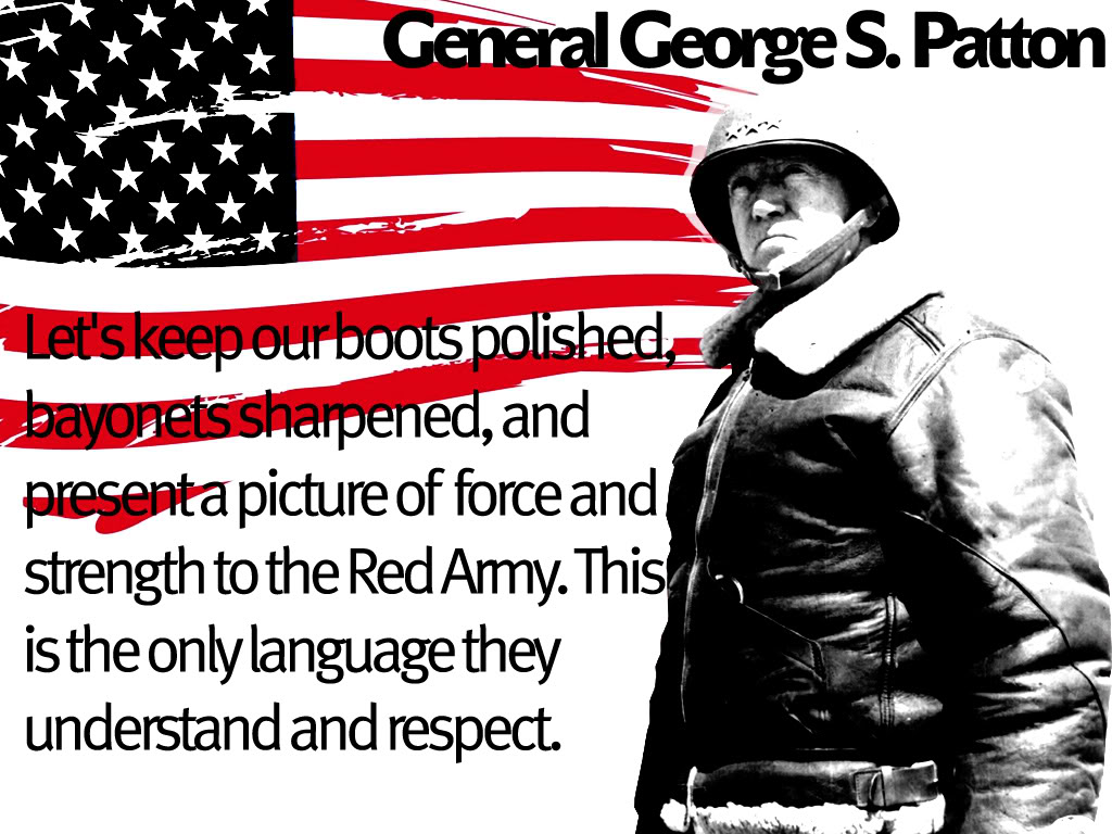 General Patton desktop bg by knikkerkoing on DeviantArt General Patton desktop bg by knikkerkoing on DeviantArt