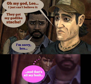 Lost Stache - Kenny Meme