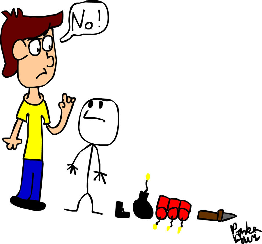 Stickman Rude Bad Stickman by NothingStudios on DeviantArt