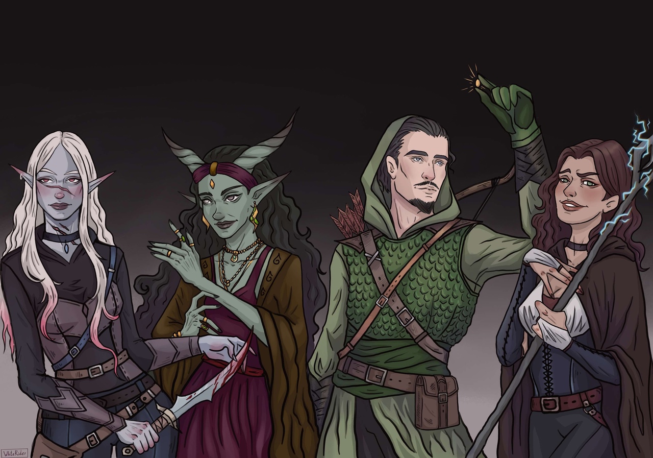 Curse of Strahd commission by wildcard24 on DeviantArt