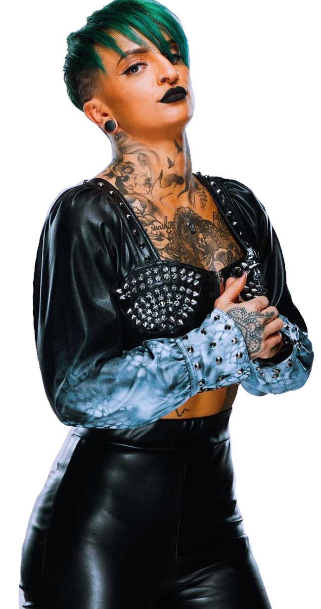WWE - RUBY RIOTT BRAND NEW 2021 RENDER by Treybaile on DeviantArt