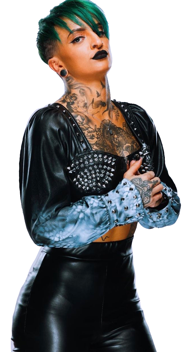 WWE - RUBY RIOTT BRAND NEW 2021 RENDER by Treybaile on DeviantArt