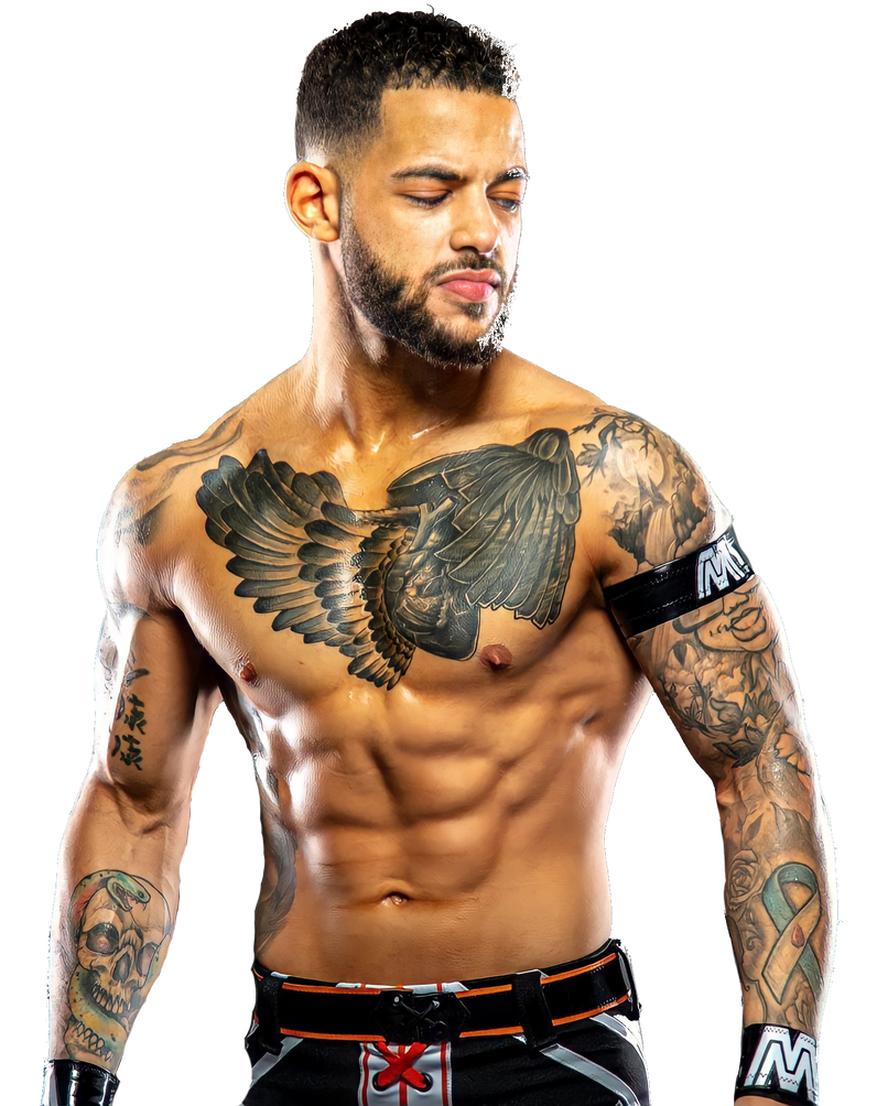 IMPACT WRESTLING - TREY MIGUEL *RENDER* 2021 by Treybaile on DeviantArt