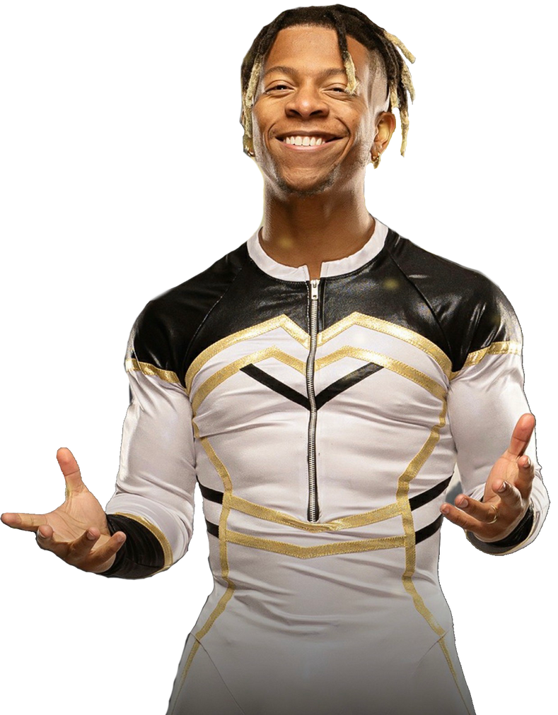 AEW - LIO RUSH RENDER 2021 *OFFICIAL* by Treybaile on DeviantArt
