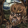 Wolfman Caricature