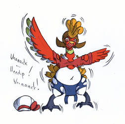 Lyra to Ho-oh -color-