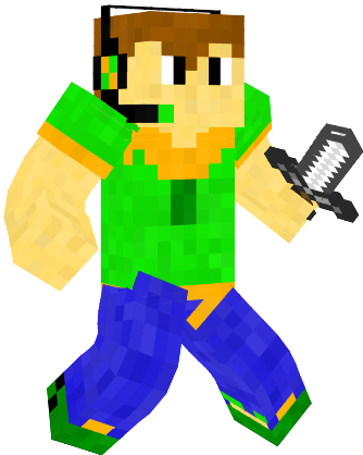 Riku Sonic (Minecraft) by FireLizardStudios on DeviantArt