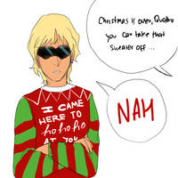 ugly sweater char