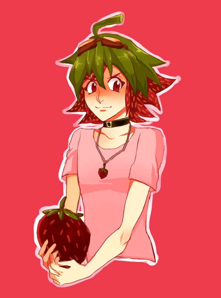 strawberry kid