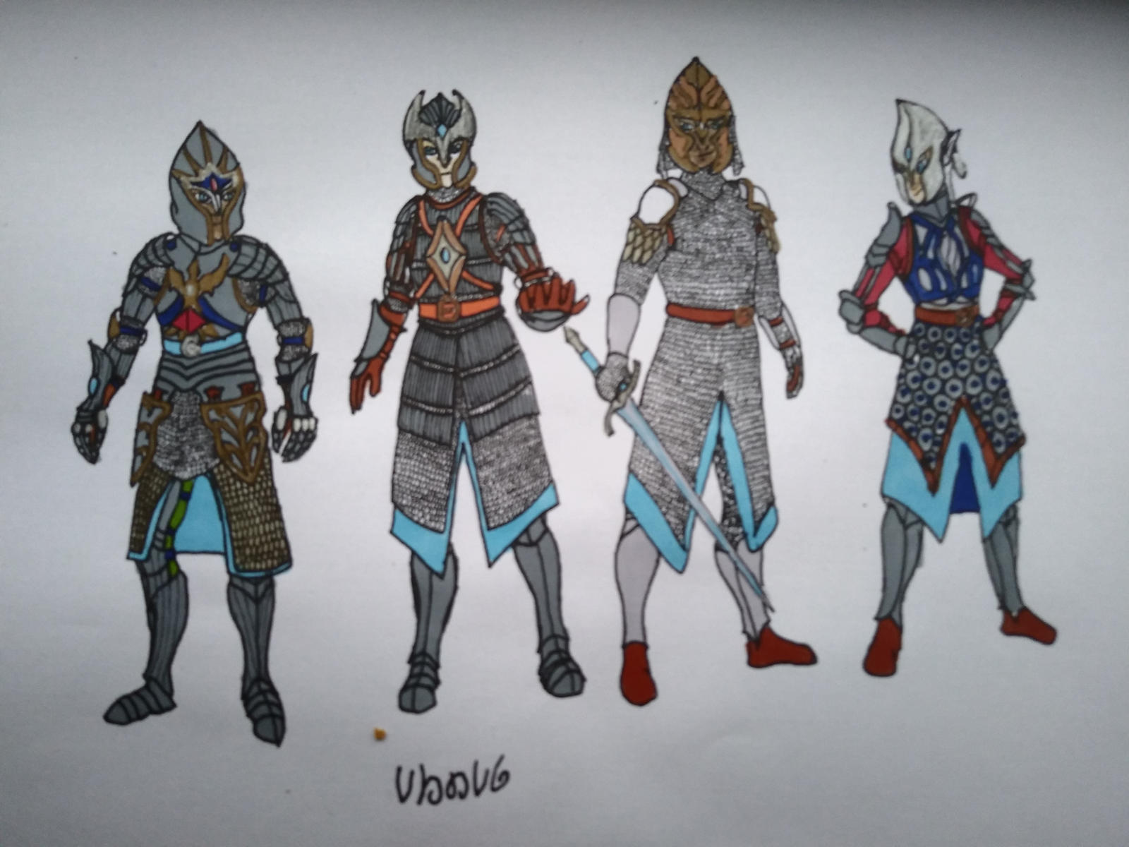 Dnd High Elf Heavy Armour by CannicusPalentine on DeviantArt