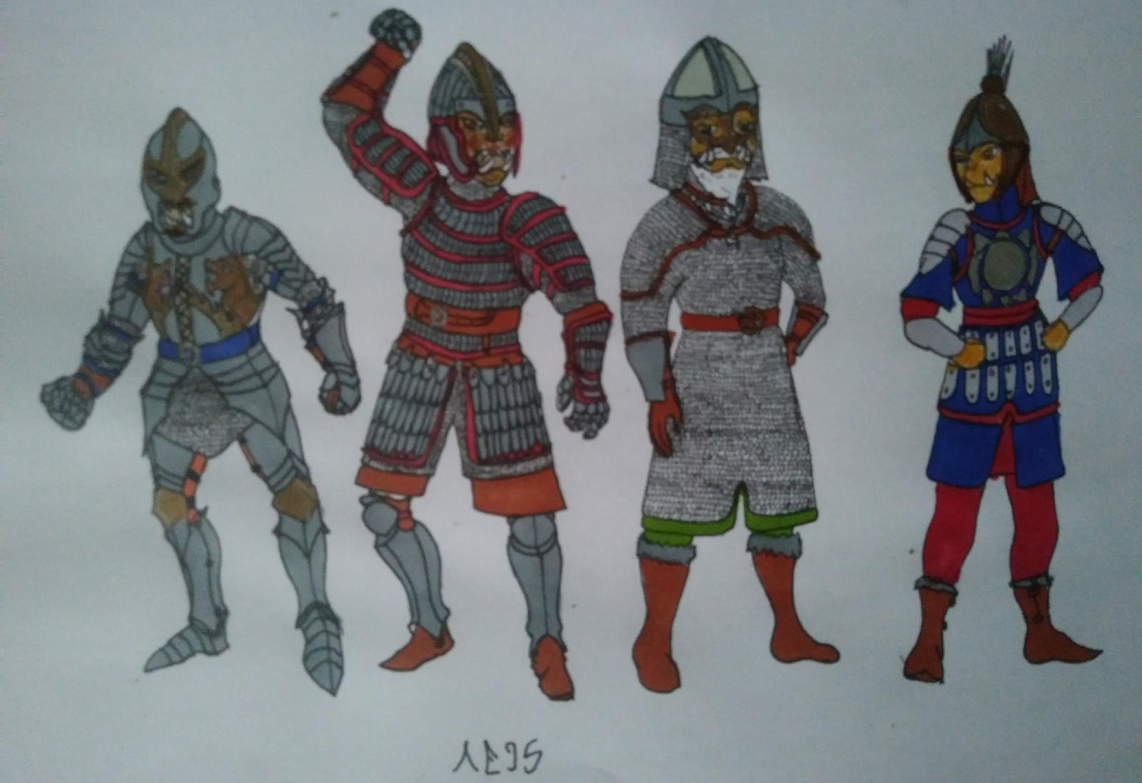 DnD Orc heavy armour by CannicusPalentine on DeviantArt