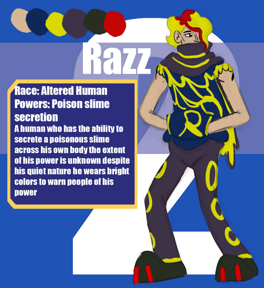 Razz Concept Splash by Inkey-Blue on DeviantArt