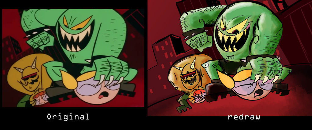 Screen redraw- Boogie frights by Inkey-Blue on DeviantArt